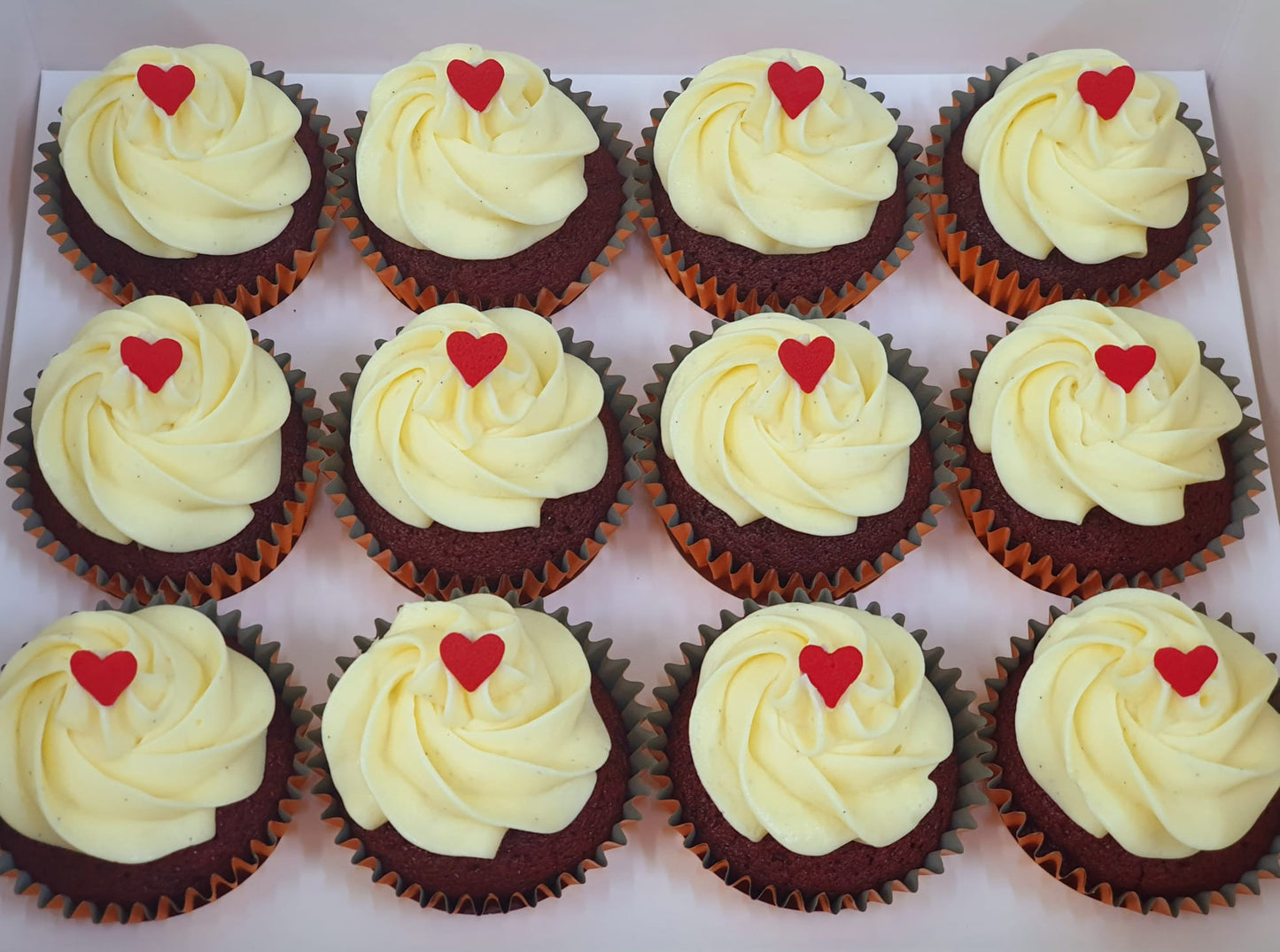 Red Velvet Cupcakes (Box of 12)