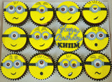 Minion Cupcakes (Box of 12)