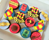 Harry Potter Cupcakes (Box of 12)