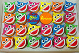 Baby Shark Medley Cupcakes (Box of 12)