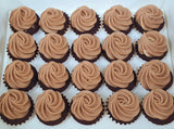 Mini Cupcakes (Box of 20)