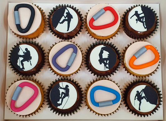 Climbing Cupcakes (Box of 12)