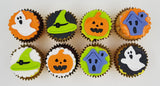 Halloween Cupcakes - Ghoul and friends (Box of 12) - Cuppacakes - Singapore's Very Own Cupcakes Shop