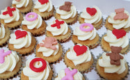 Valentine's Day Mini Cupcake Set - Hugs and Kisses - Cuppacakes - Singapore's Very Own Cupcakes Shop