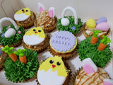 Easter Cupcake Set - Spring Is Here! - Cuppacakes - Singapore's Very Own Cupcakes Shop