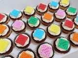 Thank You Cupcakes (Box of 12) - Cuppacakes - Singapore's Very Own Cupcakes Shop
