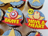 Father's Day Cupcake Set - Dad, My Hero - Cuppacakes - Singapore's Very Own Cupcakes Shop