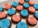 Assorted Colour Frosting Mini Cupcakes (Box of 20) - Cuppacakes - Singapore's Very Own Cupcakes Shop