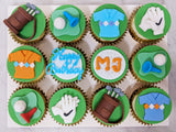 Golf Themed Cupcakes (Box of 12) - Cuppacakes - Singapore's Very Own Cupcakes Shop