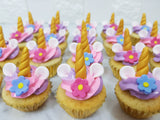 Unicorn Mini Cupcakes (Box of 20) - Cuppacakes - Singapore's Very Own Cupcakes Shop