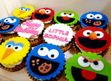 Sesame Street Cupcakes (Box of 12) - Cuppacakes - Singapore's Very Own Cupcakes Shop