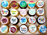 Edible Print Mini Cupcakes (Box of 20) - Cuppacakes - Singapore's Very Own Cupcakes Shop