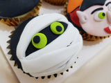 Halloween Cupcakes - Peeka Boo (Box of 12) - Cuppacakes - Singapore's Very Own Cupcakes Shop