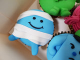 Mr Men Cupcakes (Box of 12) - Cuppacakes - Singapore's Very Own Cupcakes Shop
