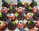Halloween Cupcakes - Grave Evil (Box of 12) - Cuppacakes - Singapore's Very Own Cupcakes Shop