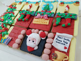 Christmas Cupcakes (Set of 12) - Santa In The House - Cuppacakes - Singapore's Very Own Cupcakes Shop