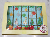 Christmas Mini Cupcakes (Box of 20) - 'Tis The Season - Cuppacakes - Singapore's Very Own Cupcakes Shop
