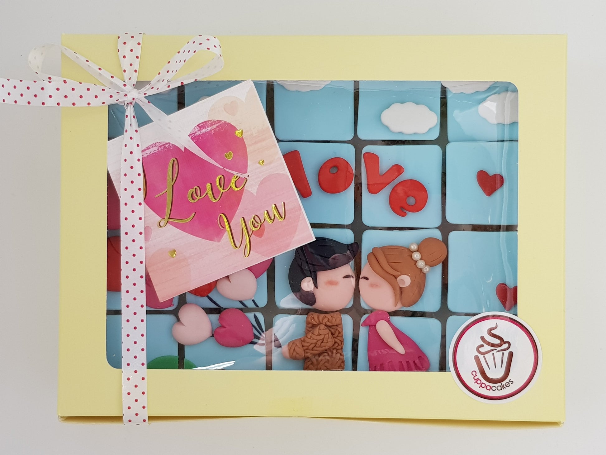 Valentine's Day Mini Cupcake Set - My Valentine - Cuppacakes - Singapore's Very Own Cupcakes Shop