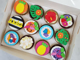 Tropical Themed Cupcakes (Box of 12)