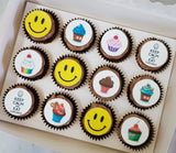 Edible Print Cupcakes (Box of 12)