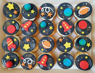 Galaxy Mini Cupcakes (Box of 20)