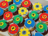 Beyblade Mini Cupcakes (Box of 20)