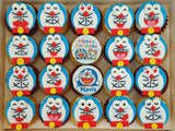 Doraemon Mini Cupcakes (Box of 20)