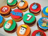 Roblox Themed Cupcakes (Box of 12)