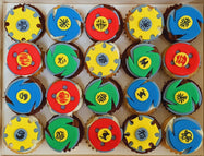 Beyblade Mini Cupcakes (Box of 20)