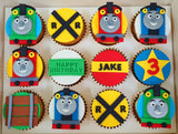 Thomas & Friends Cupcakes (Box of 12)