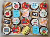 Teacher's Day Mini Cupcakes (Box of 20)