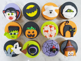 Halloween Cupcakes - Hell-O-Ween (Box of 12) - Cuppacakes - Singapore's Very Own Cupcakes Shop