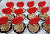 For someone you love (Box of 12) - Cuppacakes - Singapore's Very Own Cupcakes Shop