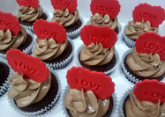 For someone you love (Box of 12) - Cuppacakes - Singapore's Very Own Cupcakes Shop